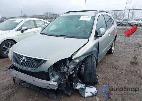 2007 Lexus Rx 350 from USA, damaged, VIN 2T2HK31U07C038596